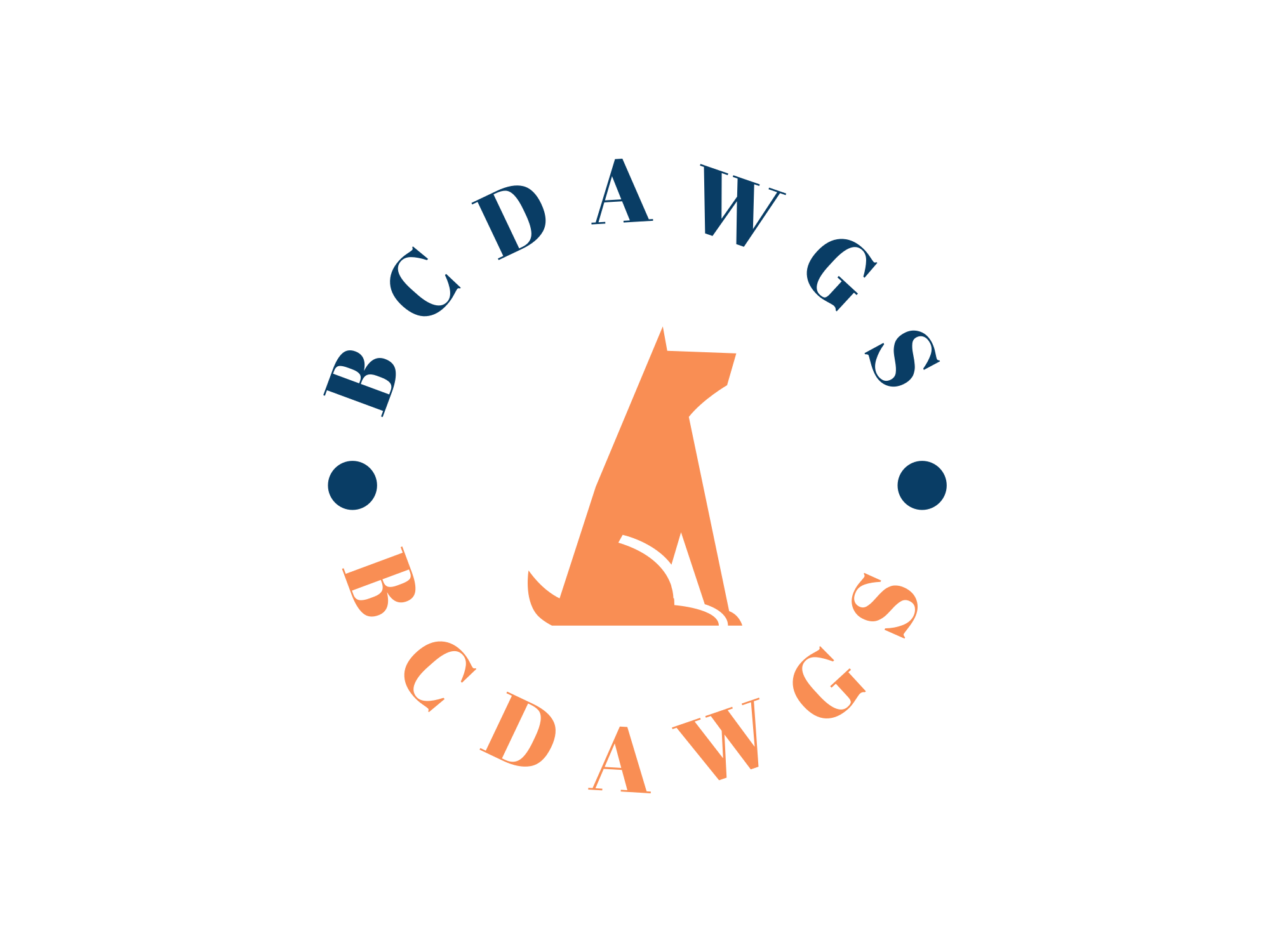 BCDAWGS Logo